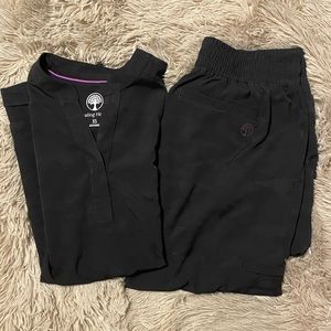 Healing Hands Scrub Set